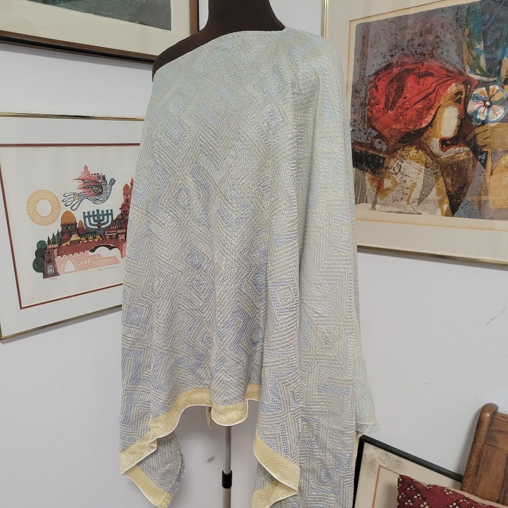 Original Packaged Missoni Italian Knit Poncho